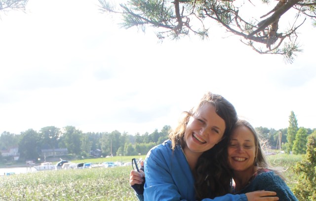 Mikaela och Malin